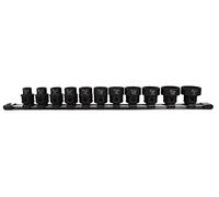 Astro Pnematic - 11Pc 1/2" Drive Low Profile Nano Impact Sockets - SAE (Model: 78211)
