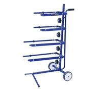 Astro Pneumatic ASMS2 Tree Style Steel Mobile Masking Station, 24 Inch Length, 24 Inch Width, 30 Inch Height