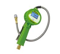 Astro Pneumatic - Digital Tire Inflator w/Stainless Steel Hose & Push-Lock Coupler Chuck - Green (3018GR)
