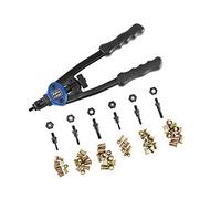 Astro Pneumatic Tool 13" Metric SAE W Rivet Nut Set 60 Pcs 1442