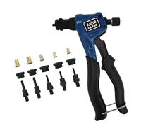 Astro Pneumatic Tool 1443B Professional Hand Rivet Nut Kit SAE & Metric with Rivet Nuts