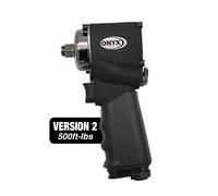 Astro Pneumatic Tool 1822 Onyx 1/2" Nano Impact Wrench v2-500ft/lb