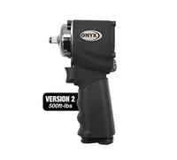 Astro Pneumatic Tool 1828 Onyx 3/8" Nano Impact Wrench - 450ft/lb