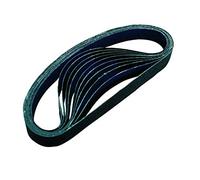 Astro Pneumatic Tool 3035100Z Zirconia 100 Grit Sanding Belt 3/4" x 20.5" - 10pc