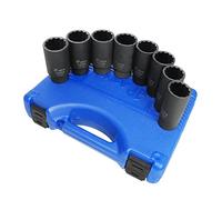 Astro Pneumatic Tool 78868 12-Point Axle Nut Socket Set (8 Piece)