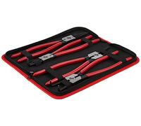 Astro Pneumatic Tool 94222 13" 4pc Large Internal/External Snap Ring Pliers