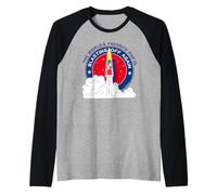Astro Pop World's Favorite Pop Space Retro Candy Raglan Baseball Tee