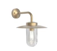 Astro Portree Wall LED Outdoor Wall Lamp Natural Brass