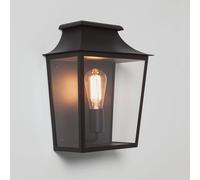Astro Richmond Half Lantern Outdoor Wall Light - Black