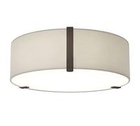 Astro Salina Round Flush Ceiling Light 400mm - Putty