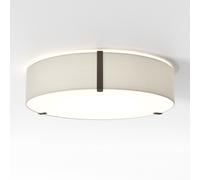 Astro Salina Round Flush Ceiling Light 550mm - Putty