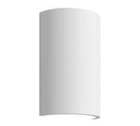 Astro Serifos 220 Indoor Wall Light (Plaster), GU10 LED Lamp, Designed in Britain - 1350003 - 3 Years Guarantee