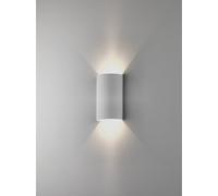 Astro Serifos 220 LED 2 Light Ceramic Wall Fitting in White