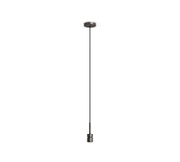 Astro Single Light Ceiling Pendant Suspension Kit 4 in Bronze Finish