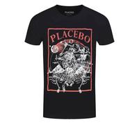 Astro Skeleton T-Shirt Placebo Black XL