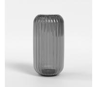 Astro Tacoma Reed Glass Shade in Smoke Grey