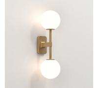 Astro Tacoma Twin Wall Light - Bracket Only - Antique Brass
