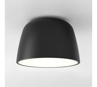 Astro Taiko 300 Flush Ceiling Light - Matt Black