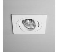 Astro Taro 5678 Square ADJ Fire Rated Single Downlight Matt White