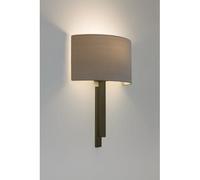 Astro Tate Single Light Wall Fitting In Bronze Finish