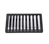 Astro Tools 4110 10pc 3/8" Drive Extra Deep Metric Socket Set