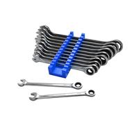 Astro Tools 71012 Razor Wrenches 12pc Super-Thin Ratcheting Wrench Set 8-19mm