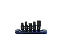 Astro Tools 78105 5pc 1/4" Nano Drive Size Adapter Set