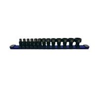 Astro Tools 78113 13-Piece 1/4" Drive Low Profile Nano Impact Sockets - Metric