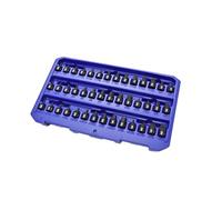 Astro Tools 78142 42pc 1/4" Drive Low Profile Nano Impact Bit Socket Set