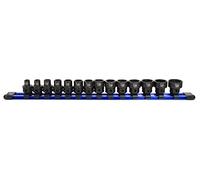 Astro Tools 78314 14-Piece 3/8" Drive Low Profile Nano Impact Sockets - Metric