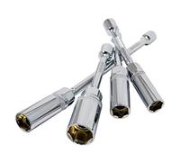 Astro Tools 94404 Magnetic Spark Plug Universal Extension Socket Set - 9/16", 14mm, 5/8", 16mm & 13/16"