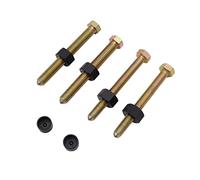 Astro Tools AstroFlight 78834" Impact Rated Hub Removal Bolt Kit, Black & Gold