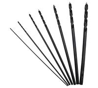 Astro Tools TS7 ONYX 7pc TurboStep Aircraft Extension Length Drill Bit Set
