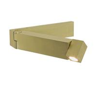 Astro Tosca LED Wall Lamp Matt Gold