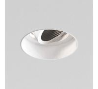 Astro Trimless Round Adjustable Downlight - White