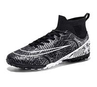 Astro Turf Football Boots Boys Professional Training High-Top Turf Shoes Mens Outdoor Indoor Sports Athletic Big Girls Spikes Trainers