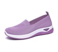 Astro Turf Football Boots Mens,Slip On Trainers Women,Ladiers Bequeme Rutschfest Orthopedic Shoes,Low Top Walking Running Shoes for Women UK Summer