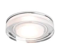 Astro Vancouver Round Bathroom Downlight - IP65 Rated - (Polished Chrome), GU10 LED Lamp, Designed in Britain - 1229003 - 3 Years Guarantee