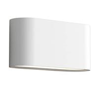 Astro Velo 280 Indoor Wall Light (Plaster), LED E27/ES Lamp, Designed in Britain - 1417001-3 Years Guarantee