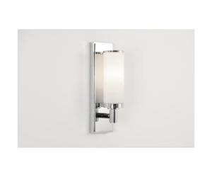 Astro Verona Single Light Bathroom Wall Fitting in Polished Chrome Finish