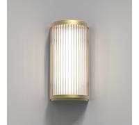 Astro Versailles 250 Phase Dimmable Bathroom Wall Light - IP44 Rated - (Matt Gold), Mid-Power LED Lamp, Designed in Britain - 1380026-3 Years Guarantee