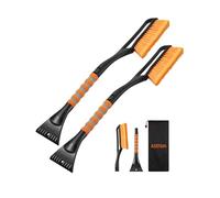 AstroAI 2-in-1 Ice Scraper 68.6cm Detachable for Car Windscreen and Snow Brush with Ergonomic Foam handle for Cars & Trucks & SUV, Car Accessories