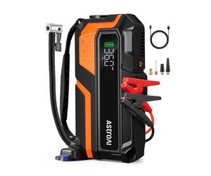 AstroAI 8000A MF16 Jump Starter Power Pack with Air Compressor
