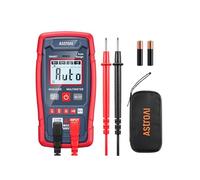 AstroAI Auto Ranging Multimeter with NCV, 4000 Counts Volt Meter with Case
