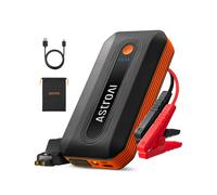 AstroAI B8 Car Battery Booster Jump Starter Power Pack for 12V Vehicles (7.0L Petrol / 5.5L Diesel) and Motorcycles, Car Jump Starter Power Bank, Inc