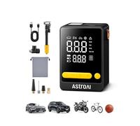 AstroAI Bike Pump 150PSI PalmSize Cordless Car Tyre Inflator Air Compressor