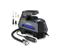 AstroAI Car Tyre Inflator Air Compressor 12V DC, Fast Pump for Compact SUV