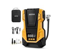 AstroAI Car Tyre Inflator Air Compressor, 240V Mains and 12V DC Dual Power