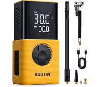 AstroAI Car Tyre Inflator Air Compressor, Portable USB Rechargeable Electric Bi