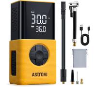 AstroAI Car Tyre Inflator Air Compressor, Portable USB Rechargeable Electric Bi